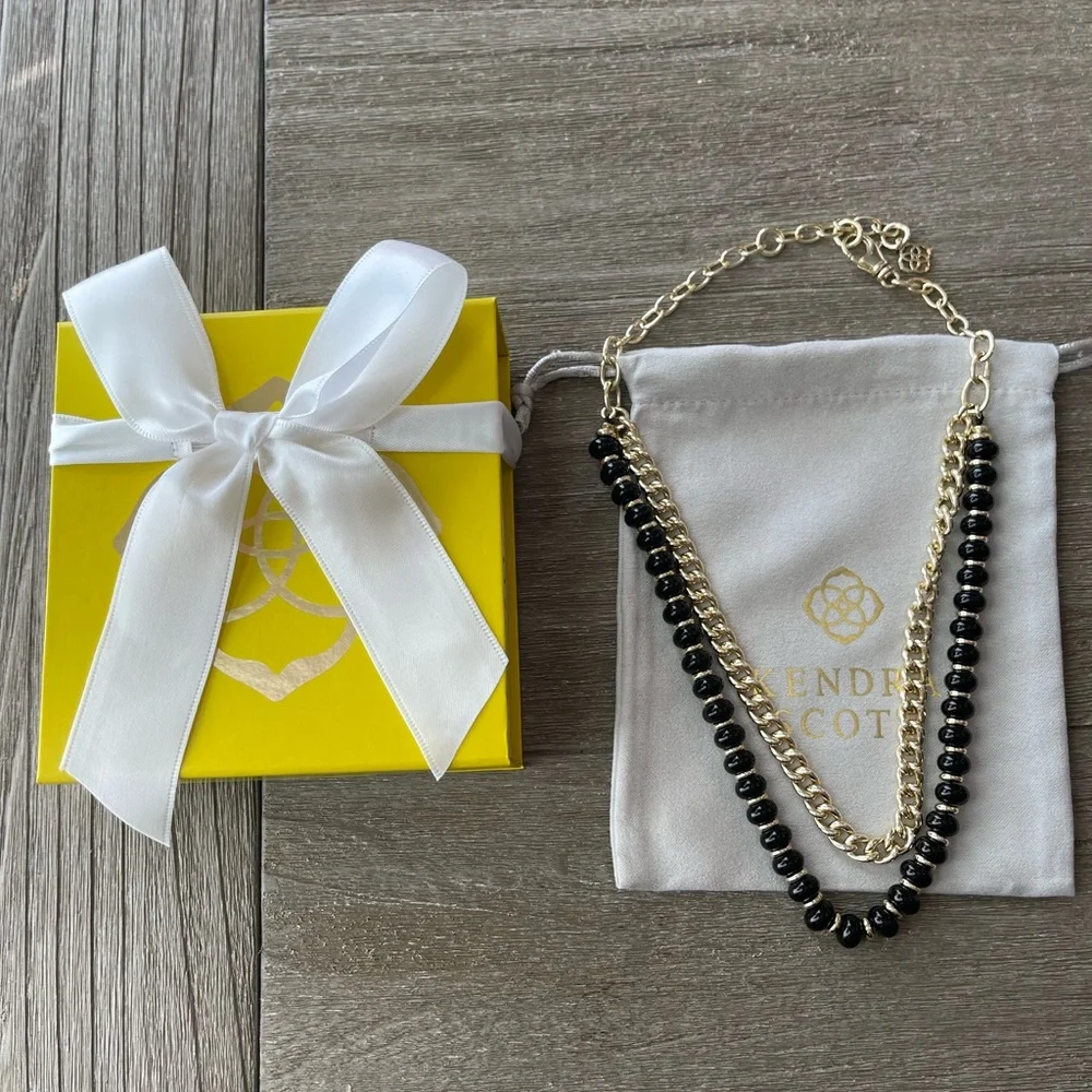 Kendra Scott Rebecca Necklace